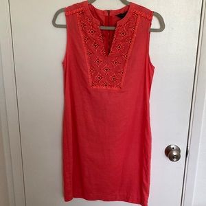 J.Crew LINEN DRESS